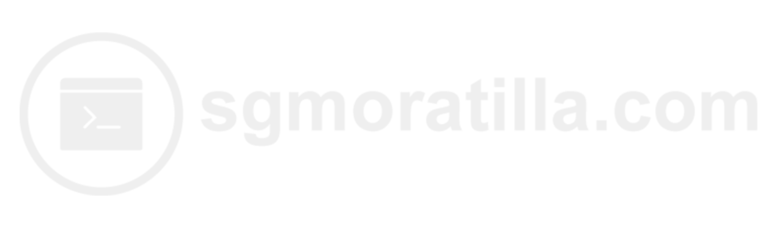 Sergio Moratilla - Tech Blog
